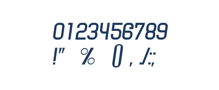 Earth Tallness Italic Other Characters