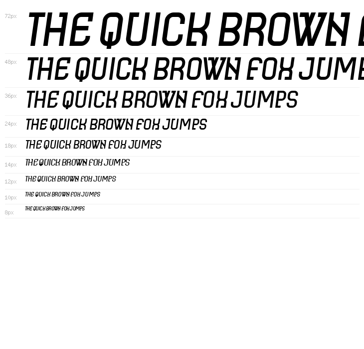 Earth Tallness Italic Waterfall