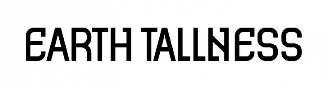 Earth Tallness  नि: शुल्क फ़ॉन्ट्स डाउनलोड