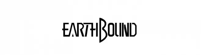 EarthBound  Скачать бесплатные шрифты