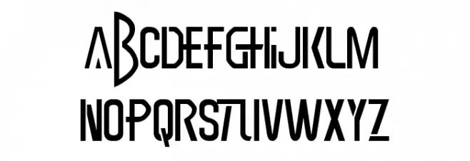 EarthBound Schriftart Groß