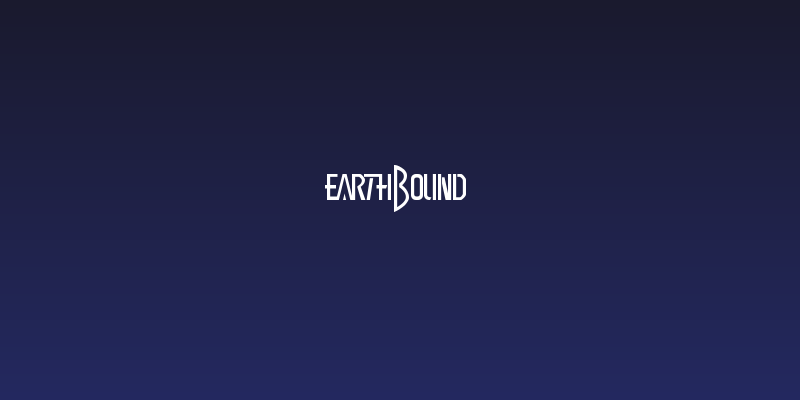 EarthBound Social Header