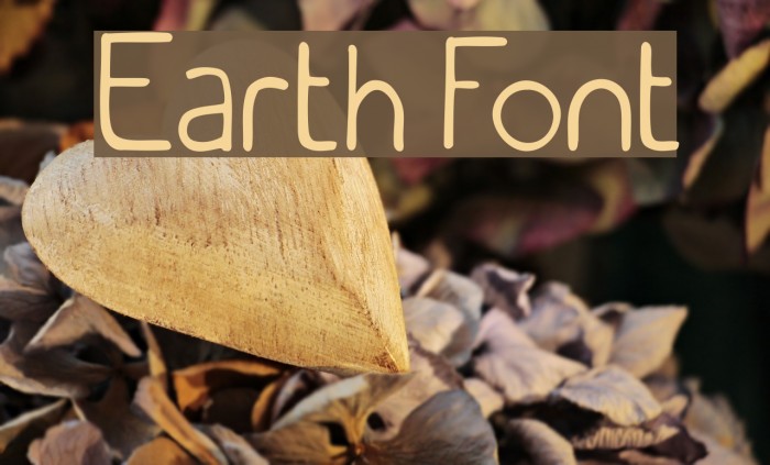 Earth Font - FFonts.net