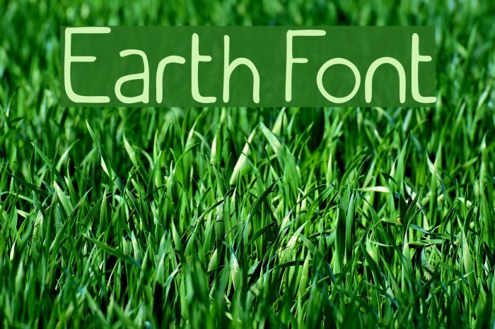 Earth Font - FFonts.net