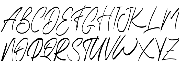 Earthan FREE Font OTHER CHARS