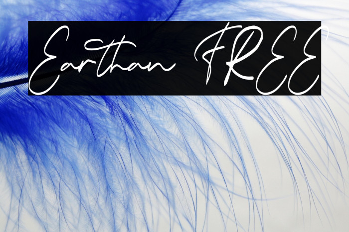 Earthan FREE Example 1