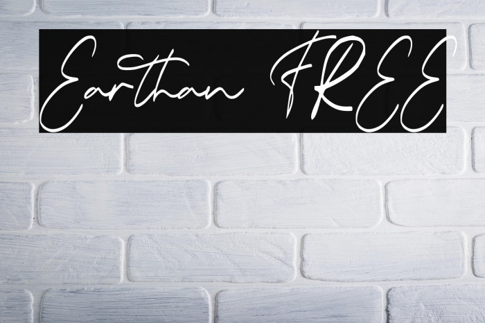 Earthan FREE Example 2