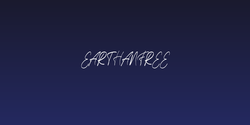 EarthanFREE Social Header