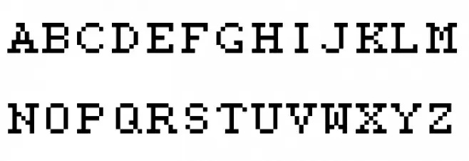 Earthbound Beginnings Regular Schriftart Groß