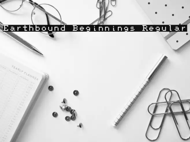 Earthbound Beginnings Regular Example 2