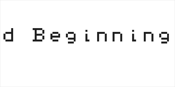 Earthbound Beginnings Regular Logo