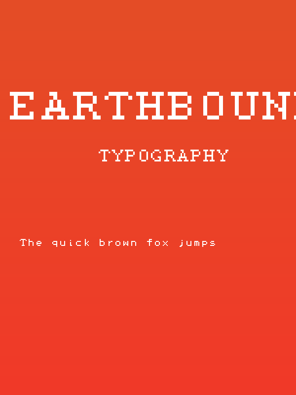 Earthbound Beginnings Regular Poster