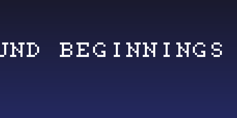 Earthbound Beginnings Regular Social Header