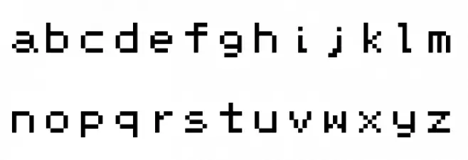 Earthbound Beginnings Regular फ़ॉन्ट लोअरकेस