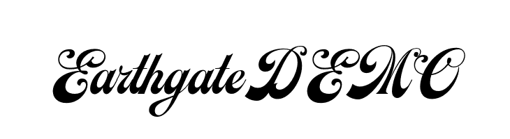 Earthgate DEMO  Fuentes Gratis Descargar