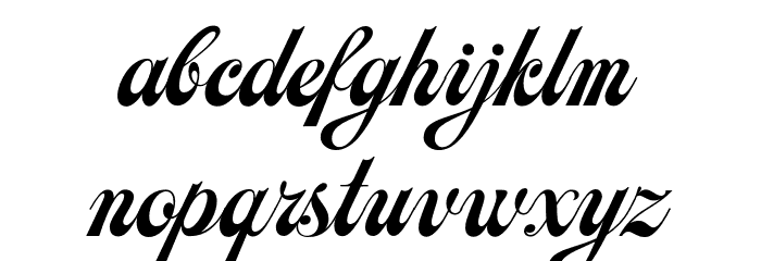 Earthgate DEMO Font LOWERCASE