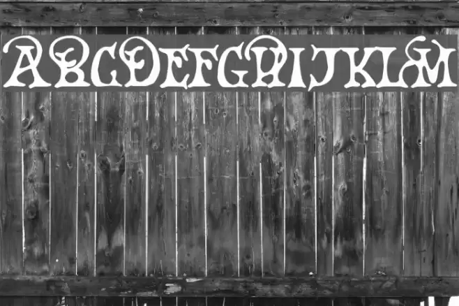 Earthpig Demo Шрифта examples
