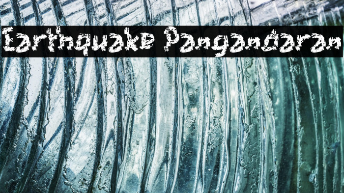 Earthquake Pangandaran Example 2