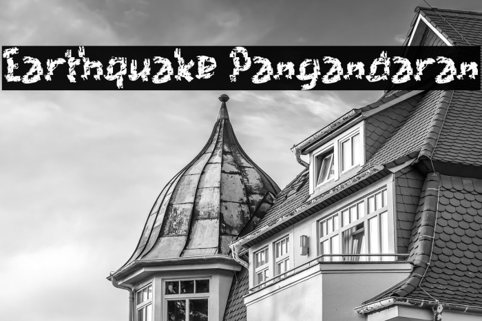 Earthquake Pangandaran Example 3