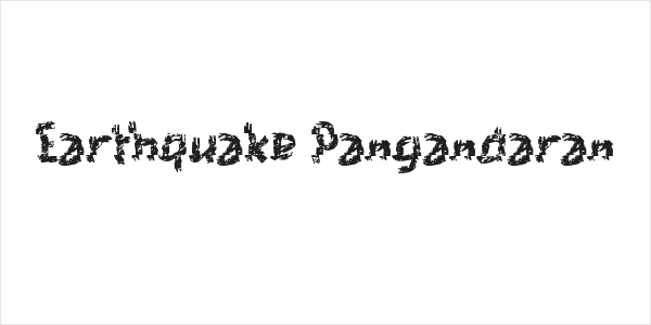 Earthquake Pangandaran Logo