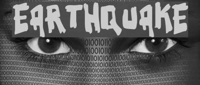 Earthquake Font examples