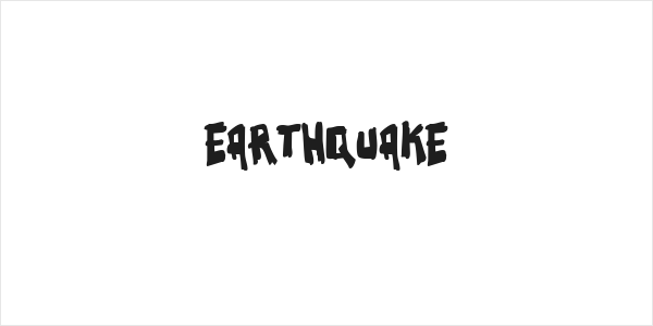 Earthquake Logo