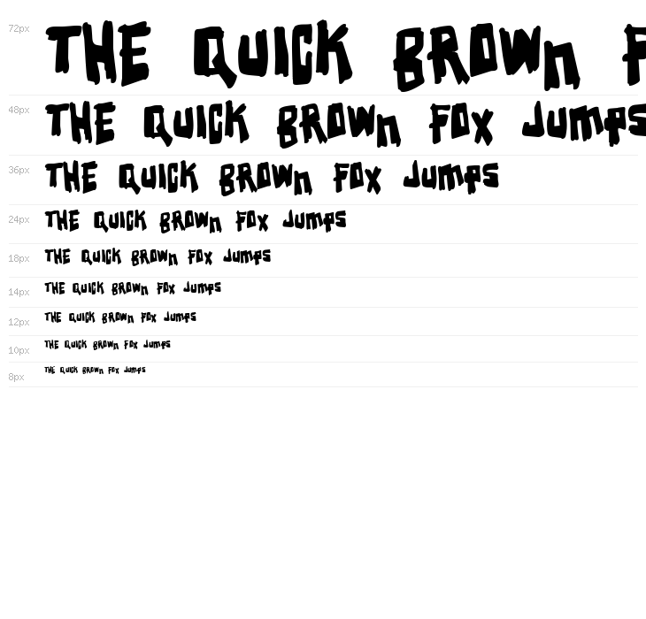 Earthquake Waterfall