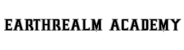 Earthrealm Academy  Скачать бесплатные шрифты