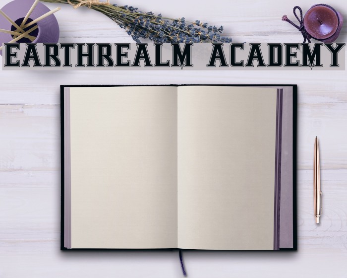 Earthrealm Academy Font examples