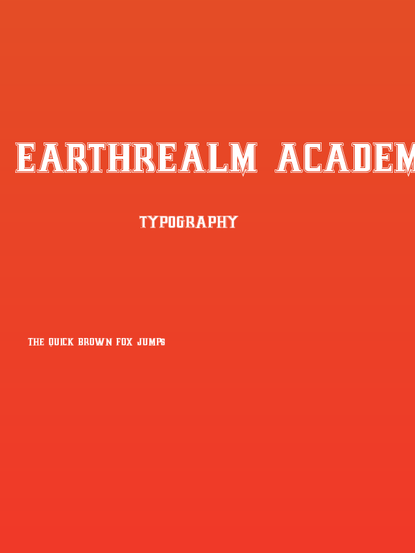 Earthrealm Academy Poster