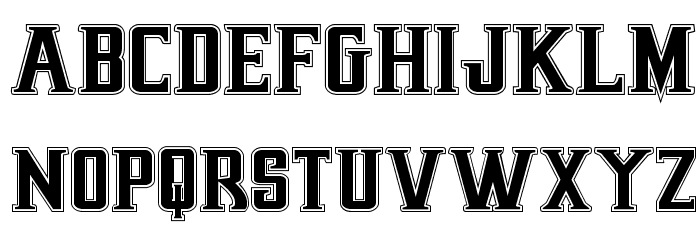 Earthrealm Academy Font LOWERCASE