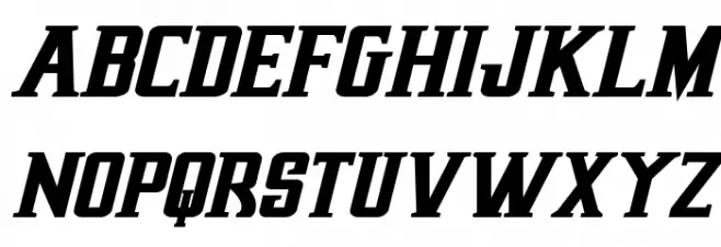 Earthrealm Bold Italic Шрифта ВЕРХНИЙ