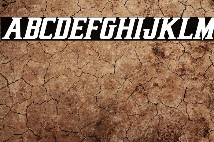 Earthrealm Bold Italic Example 2