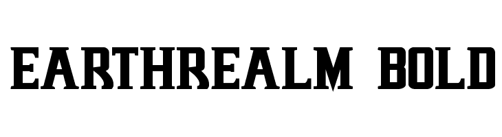 Earthrealm Bold Font