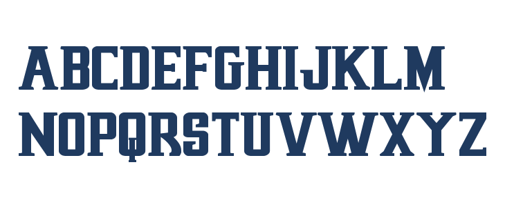 Earthrealm Bold Lowercase