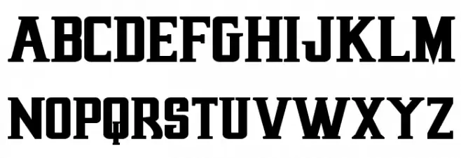 Earthrealm Bold Font LOWERCASE
