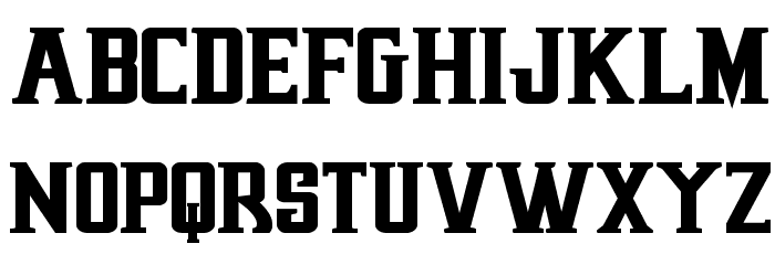 Earthrealm Bold Font Litere mici