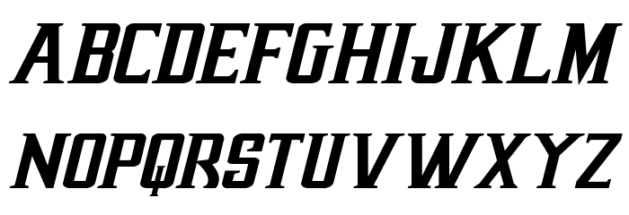 Earthrealm Italic Font LOWERCASE