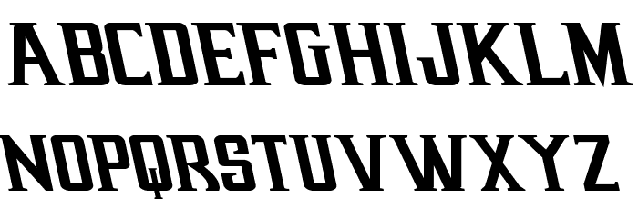 Earthrealm Leftalic Font LOWERCASE