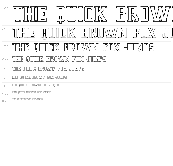 Earthrealm Outline Waterfall