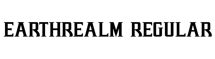 Earthrealm Regular Font