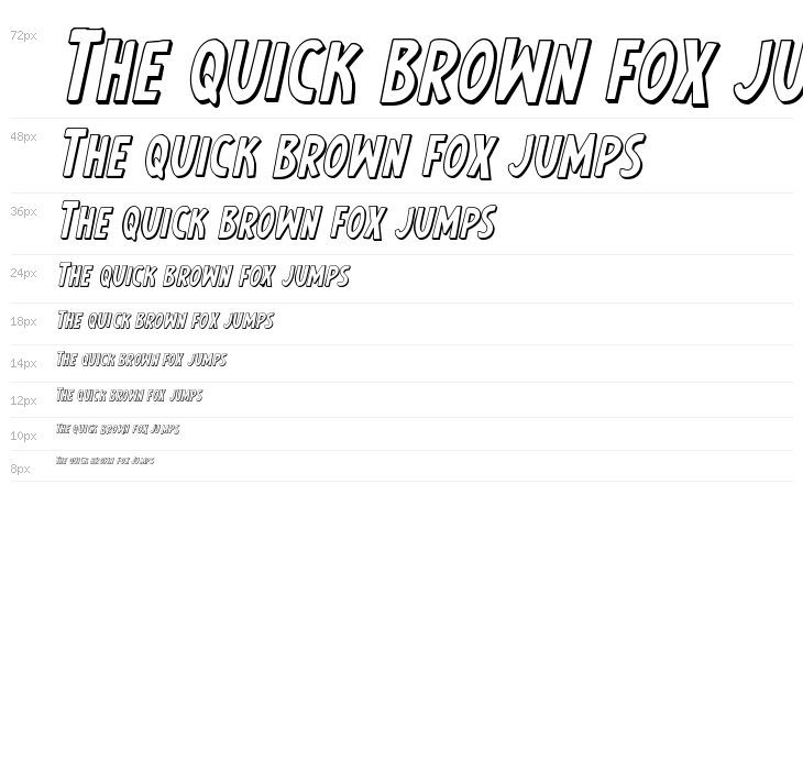 Earth's Mightiest 3D Italic Waterfall