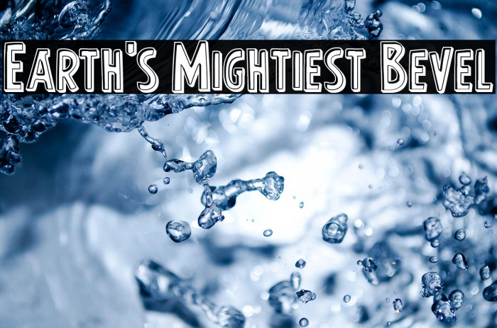 Earth's Mightiest Bevel Example 3