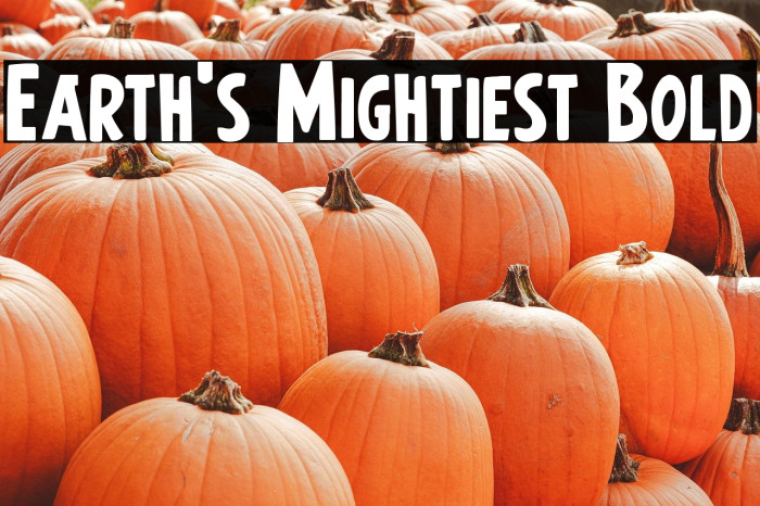 Earth's Mightiest Bold Example 2