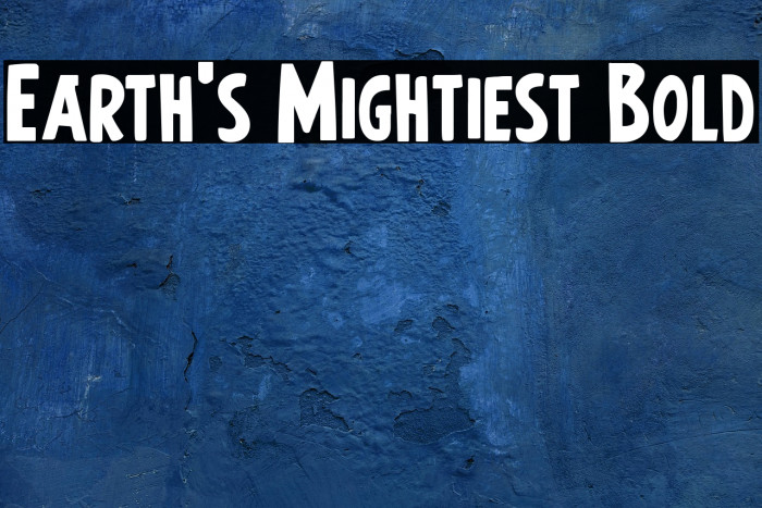 Earth's Mightiest Bold Example 3