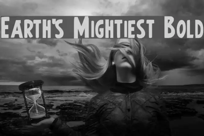 Earth's Mightiest Bold Example 1