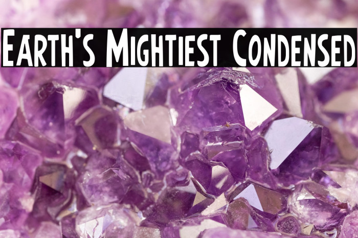 Earth's Mightiest Condensed Example 1