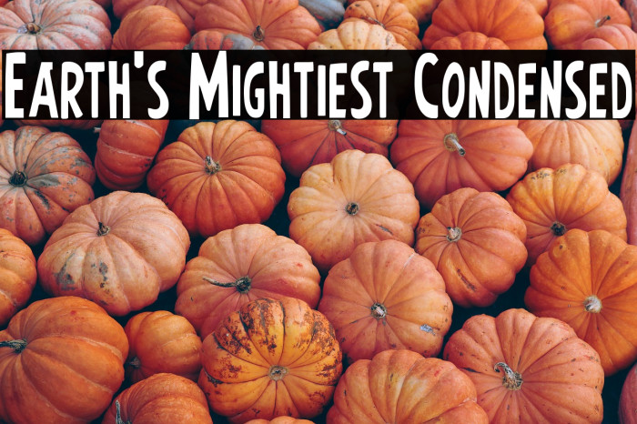 Earth's Mightiest Condensed Example 2