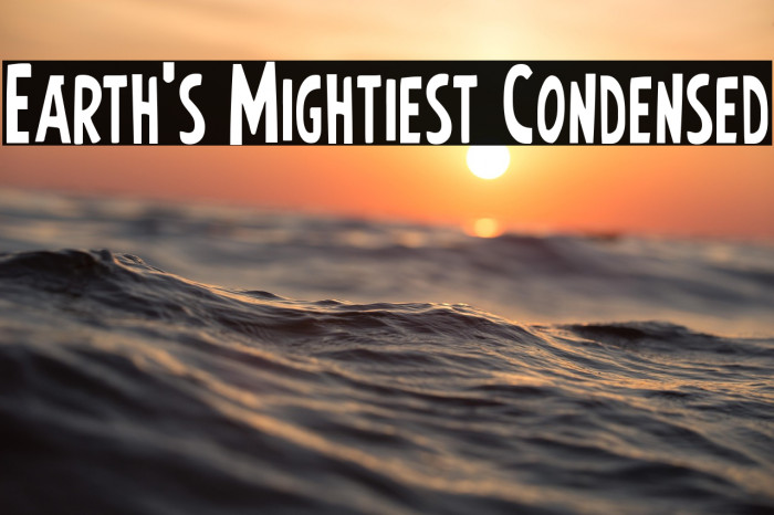 Earth's Mightiest Condensed Example 3