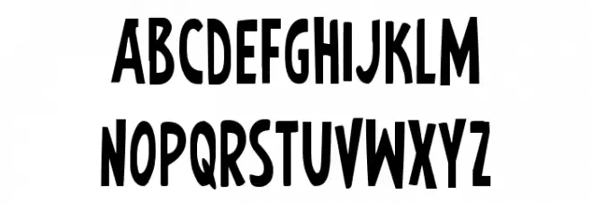 Earth's Mightiest Condensed Fuentes MINÚSCULAS